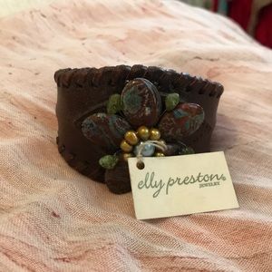 Elly Preston adjustable cuff bracelet